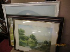 GROUP OF MIXED PICTURES PRINTS ETC