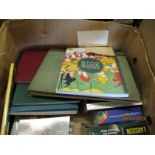 BOX OF MIXED BOOKS