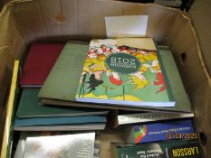 BOX OF MIXED BOOKS