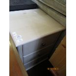 MODERN THREE DRAWER CHEST