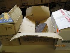 THREE BOXES OF MIXED BOOKS