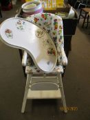 VINTAGE CHILD’S HIGH CHAIR