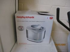 BOXED STAINLESS STEEL FAST BAKE BREAD MAKER