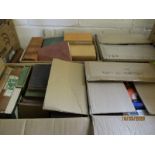 FOUR BOXES OF MIXED BOOKS