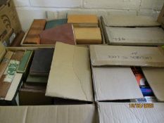 FOUR BOXES OF MIXED BOOKS