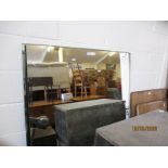 SIX PLATE GLASS MIRRORS