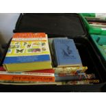 TWO SUITCASES OF MIXED BOOKS