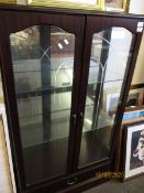 MODERN GLAZED DISPLAY CABINET