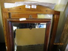 GROUP OF MIXED DRESSING TABLE MIRRORS ETC