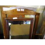 GROUP OF MIXED DRESSING TABLE MIRRORS ETC