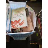 BAG OF MIXED BOOKS, NORFOLK RELATED BOOKS ETC