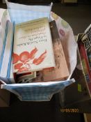 BAG OF MIXED BOOKS, NORFOLK RELATED BOOKS ETC