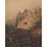 John Sell Cotman (1782-1842), 'Chepstow Castle', watercolour, 20 x 24cm, Provenance: ex collection