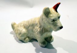 Beswick model of a terrier, circa 1960