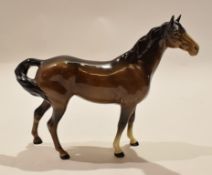 Beswick model of a stallion