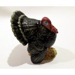 Royal Doulton model of a turkey D7149, modelled by Tongue, commissioned by Bernard Matthews No 824