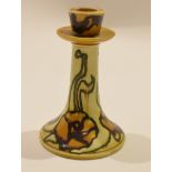 Minton secessionist candlestick with typical design ............................