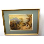 John Berney Ladbrooke (1803-1879)Landscapespair of watercolours23 x 31cm (2)