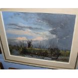 E Lystra (20th century)Norfolk landscape with Milloil on canvas, signed and dated 71 lower right29 x