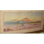 H A Linton (19th/20th Century), 'On The Mediterranean', watercolour, signed lower right and