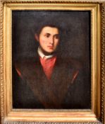 English School (18th/19th Century), Portait of a Young Gent, oil on canvas, 69 x 55cm,