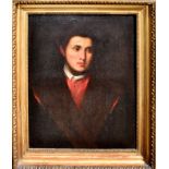 English School (18th/19th Century), Portait of a Young Gent, oil on canvas, 69 x 55cm,