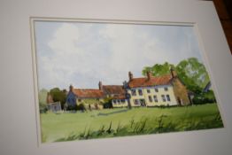 Frank Halliday (contemporary)Norfolk scenespair of watercolours, both signed24 x 35cm, mounted but