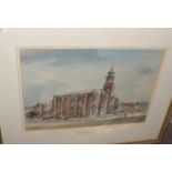 Arthur Edward Davies, RBA, RCA (1893-1988)"St Georges, Great Yarmouth"pen, ink and watercolour,