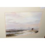 Leslie L Hardy Moore, RI (1907-1997)"Breydon Water"watercolour, signed lower right27 x 37cm