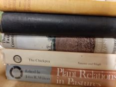 Collection of various Agriculture Books, rare as removed from library of Plant Breeding Institue