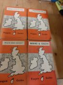 Ephemera: collection of 15 early Penguin Guides