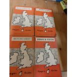 Ephemera: collection of 15 early Penguin Guides