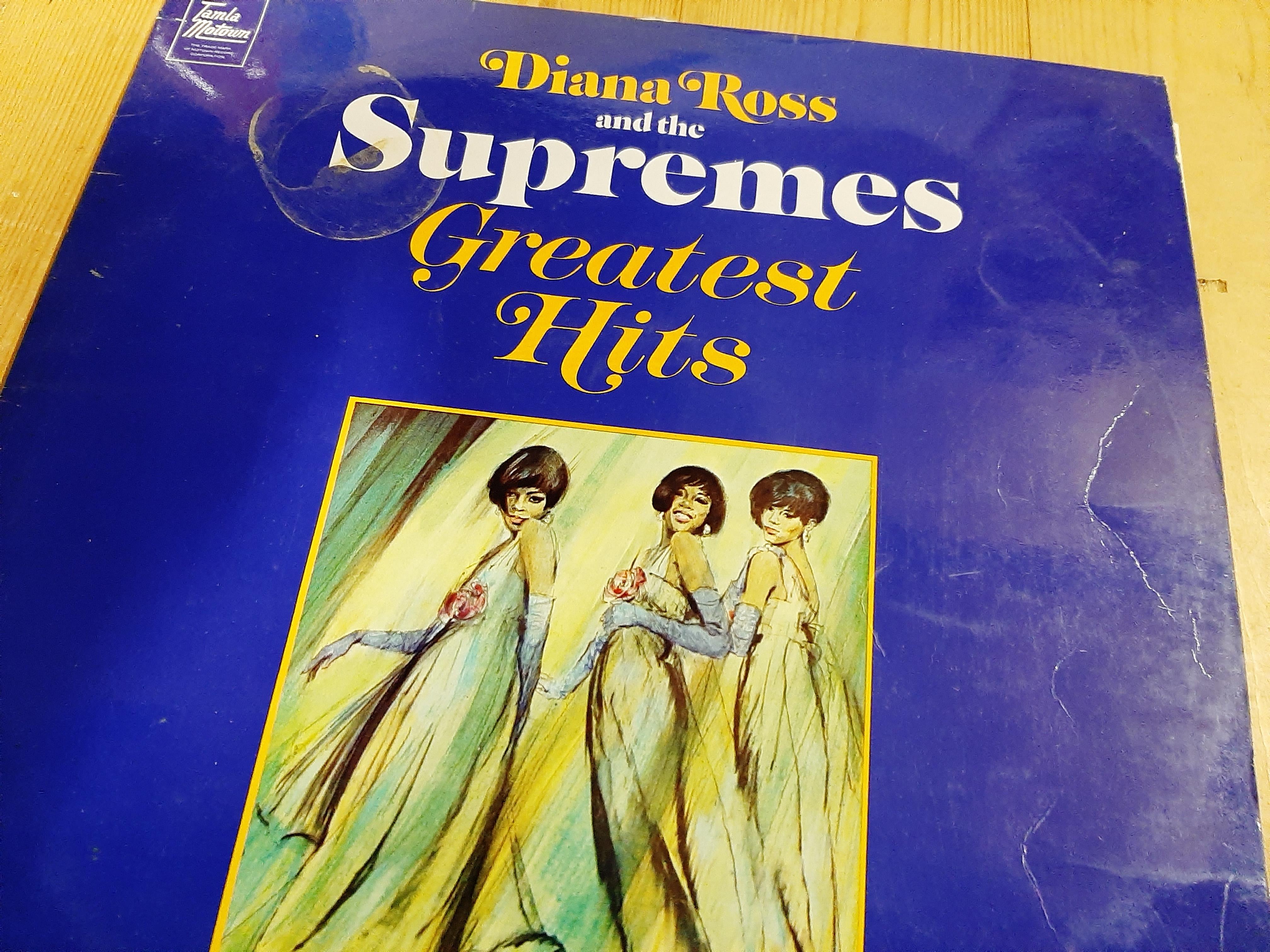 3 Vinyl Records: "Meet the Supremes" 1964 (rare); SL 10169; Diana Ross and the Supremes "Greatest - Image 4 of 6