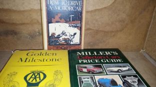 Books: selection Cars. 13 books