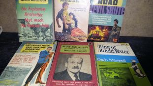 Vintage Paperbacks in excellent condition- 1950s/60s PAN x 6