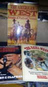 Books: Cowboys/Wild West interest- 3 x Old West series and 3 others (6)