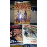 Books: Cowboys/Wild West interest- 3 x Old West series and 3 others (6)