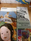 Bundle assirted small format Art books (16)