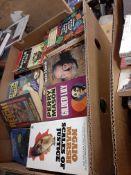 3 boxes: Various mixed Paperbacks, each contains a "lucky dip" selection of minimum 50 books per