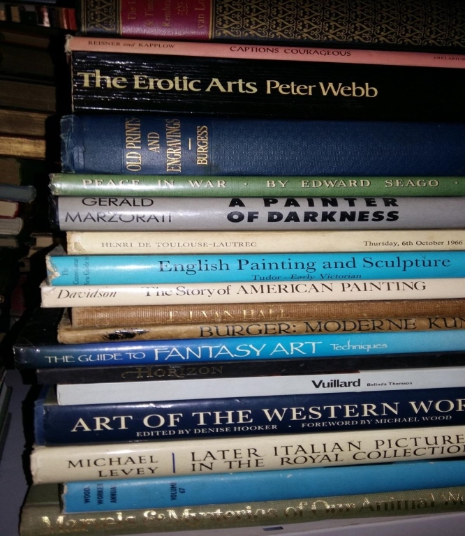 Books: Art interest- 18 assorted books - Image 2 of 3