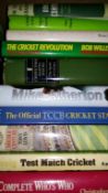 Books: Cricket-interest- 21 books