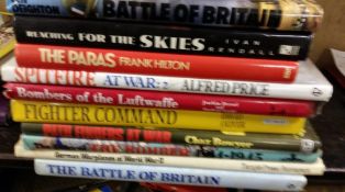 RAF- Aviation- 20 books.