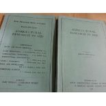 Agricultural Ephemera: 5 x vols Agricultural Research in 1925-1929 (5, rare)