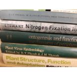 Collection of various Agriculture Books, rare as removed from library of Plant Breeding Institue