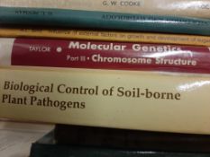 Collection of various Agriculture Books, rare as removed from library of Plant Breeding Institue