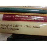 Collection of various Agriculture Books, rare as removed from library of Plant Breeding Institue