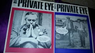 Private Eye Magazine Nos 39-42 June - July 1963. 4 books.