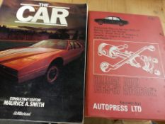 Qty various Motoring & Car Books/Magazines (10)