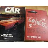 Qty various Motoring & Car Books/Magazines (10)