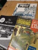 Qty various Motoring & Car Books/Magazines (14)